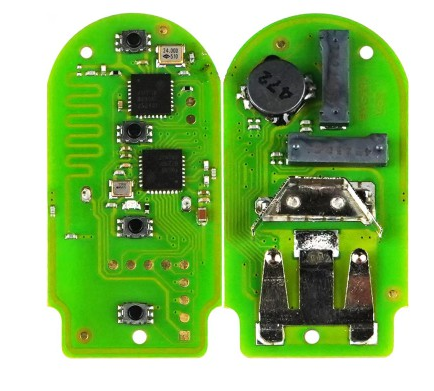 Only PCB XHORSE XSBMK1EN Knife Style PCBA Only BM Series Universal Smart Key Support the Full Range of BMW F/G Chassis