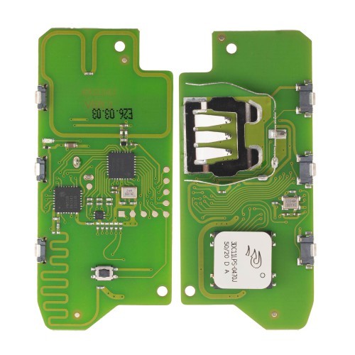only PCB Xhorse XSBMU1EN XM38 BM Series Smart Key for BMW F/G chassis U-Shape PCBA