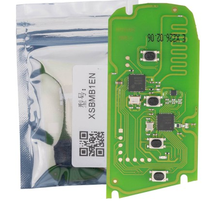 only PCB Xhorse XSBMB1EN BM Bread Style  Universal Smart key，support the full range of BMW F/G chassis