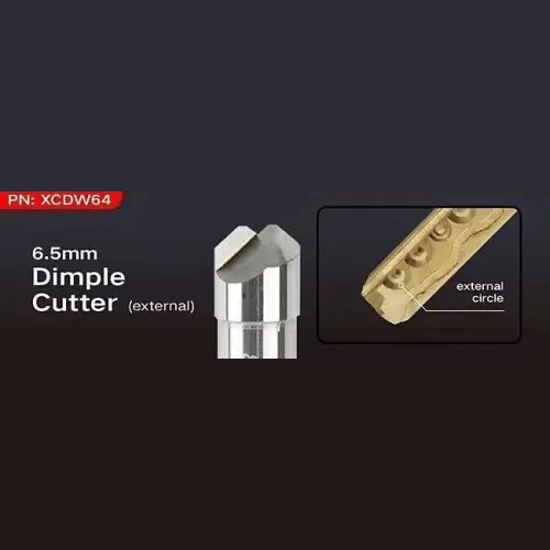 XCDW64  6.5mm Dimple Cutter(external)