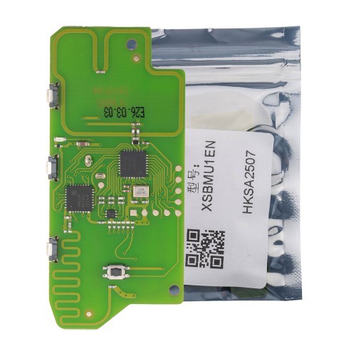 only PCB Xhorse XSBMU1EN XM38 BM Series Smart Key for BMW F/G chassis U-Shape PCBA