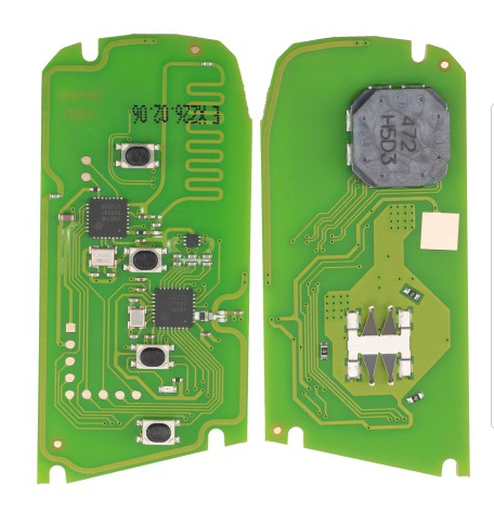 only PCB Xhorse XSBMB1EN BM Bread Style  Universal Smart key，support the full range of BMW F/G chassis