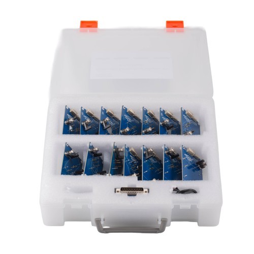 2026 Lonsdor Encrypted Solder-Free Adapter Kit 15pcs for BMW G/U Chassis BDC2/BDC3/BCP and VAG 5C 5D