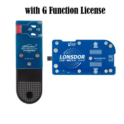 Londsor BMW G Chassis BDC2 Adapter + BDC3 Adapter + G Function Activation