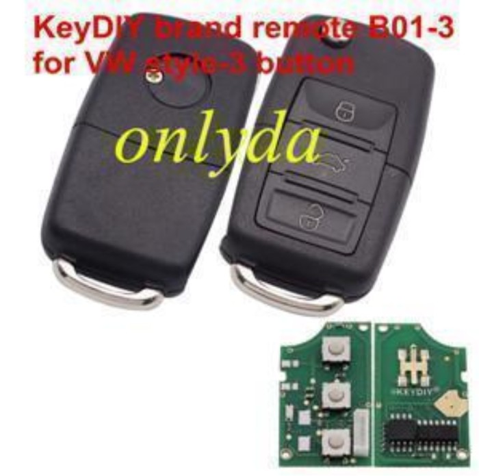Free shipping from HK, 5pcs//lot keyDIY brand 3 button remote key