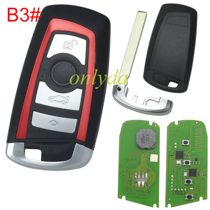 Xhorse XSBMB1EN BM Bread Style  Universal Smart key，support the full range of BMW F/G chassis