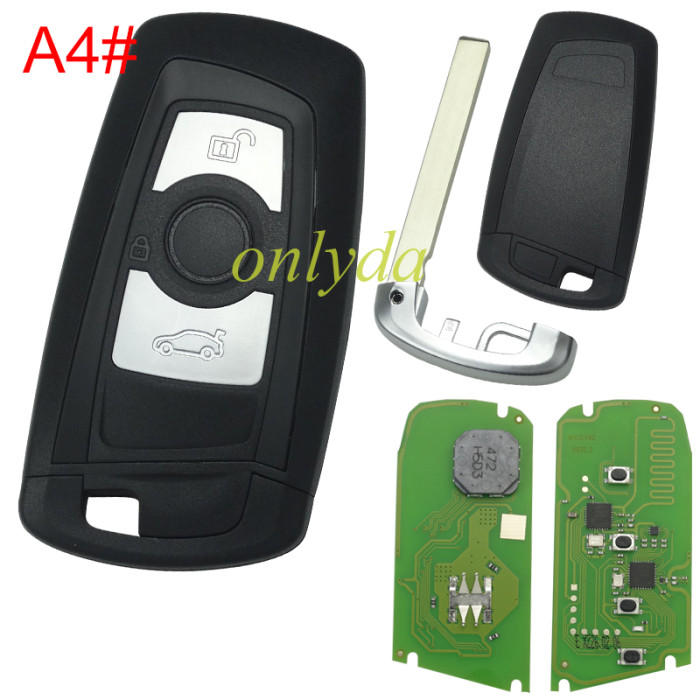 Xhorse XSBMB1EN BM Bread Style  Universal Smart key，support the full range of BMW F/G chassis