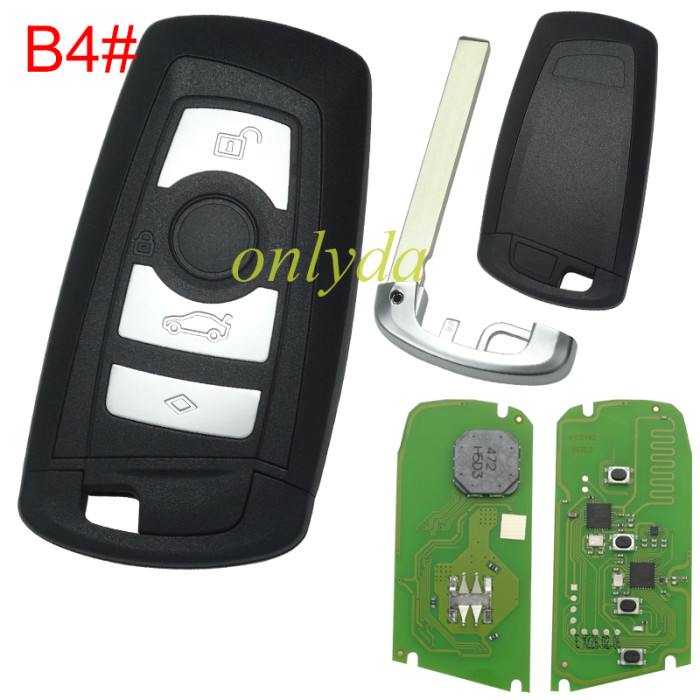 Xhorse XSBMB1EN BM Bread Style  Universal Smart key，support the full range of BMW F/G chassis