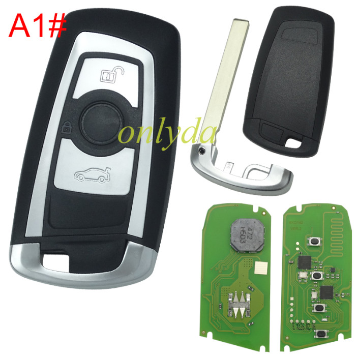 Xhorse XSBMB1EN BM Bread Style  Universal Smart key，support the full range of BMW F/G chassis