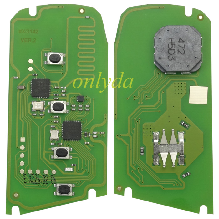 Xhorse XSBMB1EN BM Bread Style  Universal Smart key，support the full range of BMW F/G chassis