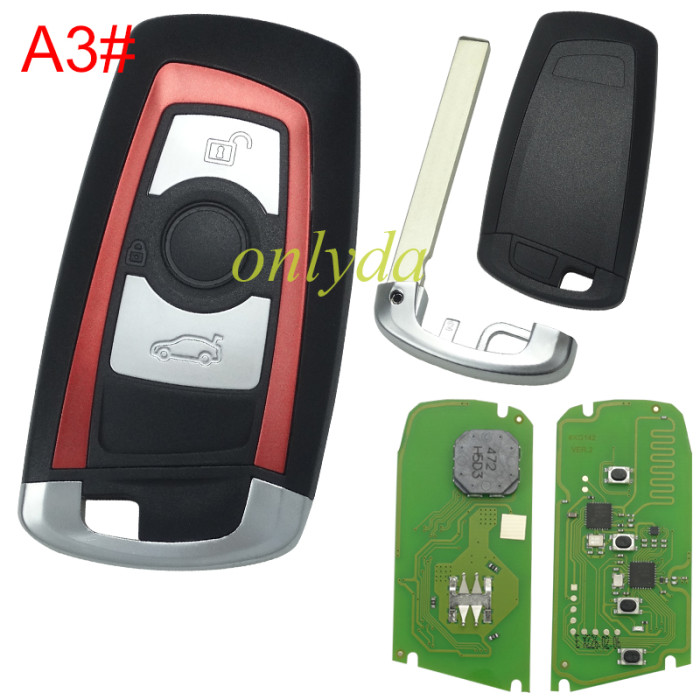 Xhorse XSBMB1EN BM Bread Style  Universal Smart key，support the full range of BMW F/G chassis
