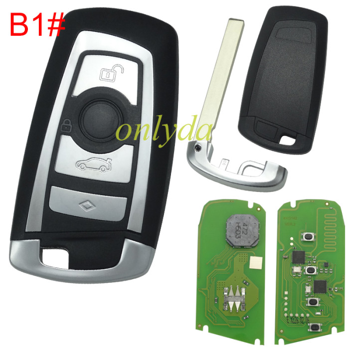 Xhorse XSBMB1EN BM Bread Style  Universal Smart key，support the full range of BMW F/G chassis