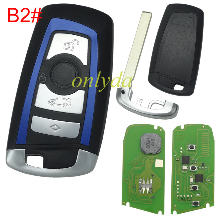 Xhorse XSBMB1EN BM Bread Style  Universal Smart key，support the full range of BMW F/G chassis