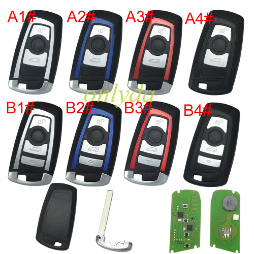 Xhorse XSBMB1EN BM Bread Style  Universal Smart key，support the full range of BMW F/G chassis