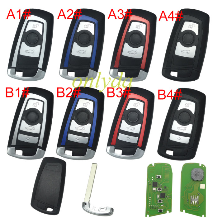 Xhorse XSBMB1EN BM Bread Style  Universal Smart key，support the full range of BMW F/G chassis