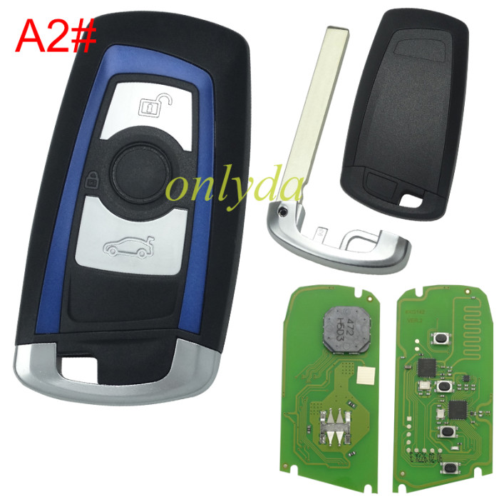 Xhorse XSBMB1EN BM Bread Style  Universal Smart key，support the full range of BMW F/G chassis