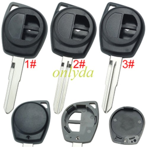 free shipping 10pcs/unit,SWIFT 2 button remote key with chip slop place,  blade HU87
