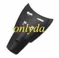free shipping 10pcs/unit.SAAB 4 soft buttons remote key shell original quality（（the button is soft as original one)）