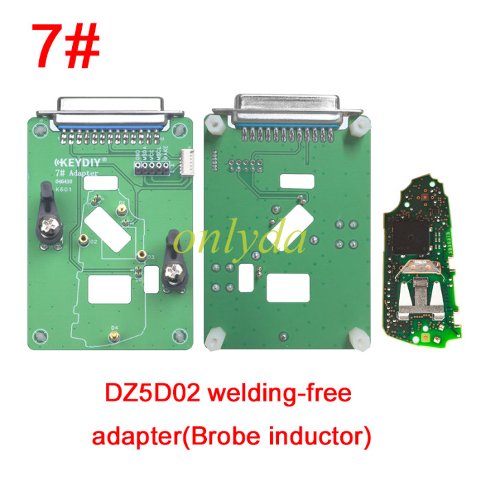 [Individual one piece] Keydiy WELDING-FREE ADAPTER It is mainly used for 5C/5D, BDC2, BDC3, Porsche 5D,Audi 5D It does not only support KD-X4,KD-MAX,but also support other devices