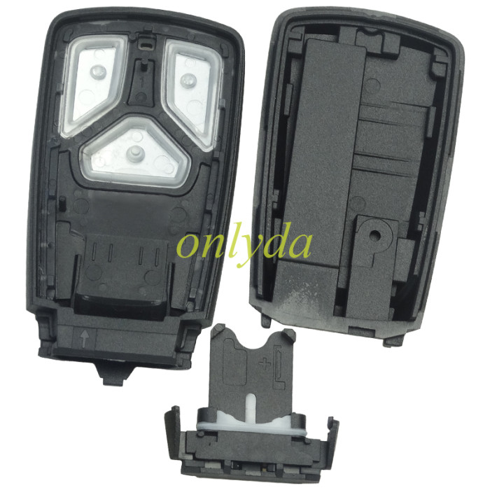 KYDZ for Audi Keyless 3/ 3 +1 button remote key with 433.92mhz with 60 ponits