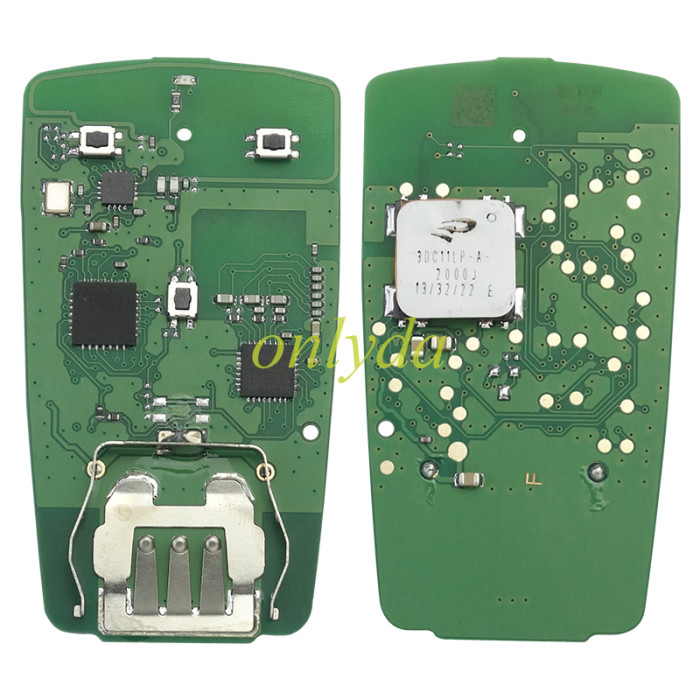 KYDZ for Audi Keyless 3/ 3 +1 button remote key with 433.92mhz with 60 ponits