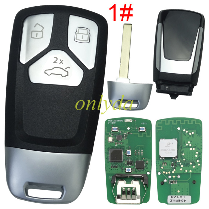 (OEM Solution) KEYDIY MLB26 434Mhz/315mhz MLB for Porsche Universal Smart Key , Works with Keydiy KD-MP, VVDI MLB Tool etc,pls choose button