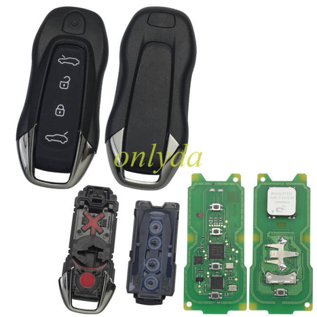 KYDZ Universal Remote key for  5D vw audi Porsche shape  with  3 BUTTON  with 5D MQB49 chip  433mhz