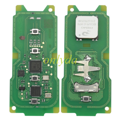 KYDZ Universal Remote key for  5D vw audi Porsche shape  with  3 BUTTON  with 5D MQB49 chip  433mhz