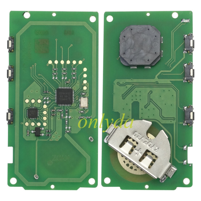 KYDZ New Mazda Type 3Btn Universal Remote – ZN36-3