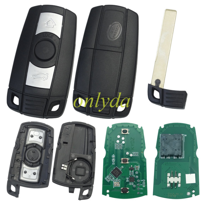 KYDZ BMW CAS3 3Btn Universal Keyless-GO 433/315MHZ-ZN31