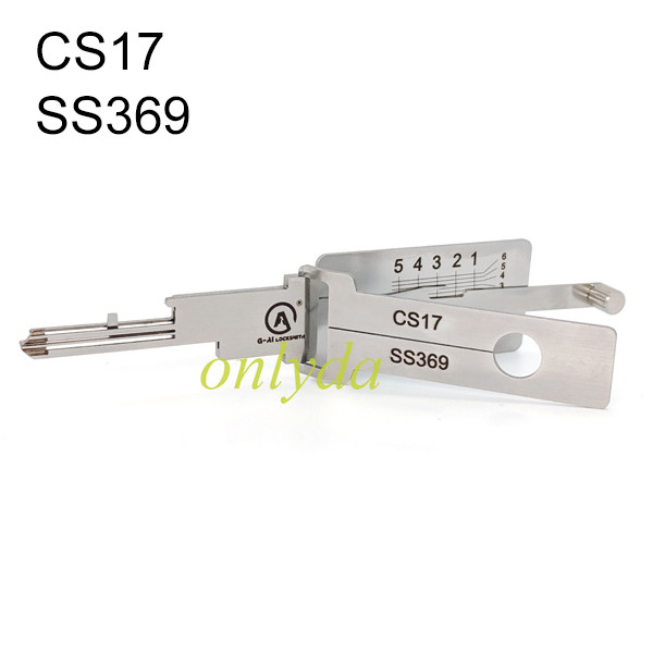 CS17 SS369 for CISA civil use.