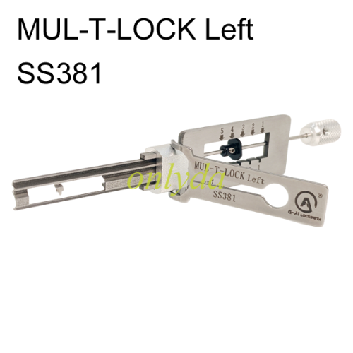 MUL-T-LOCK Left SS381, Made in Israel