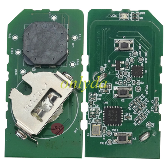 KYDZ keyless YAMAHA motorcycle universal remote key you can adjust the frequency and model of the key with KYDZ Stone device  ，need confirm the region before purchase