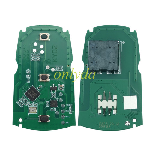 KYDZ BMW CAS3 3Btn Universal Keyless-GO 433/315MHZ-ZN31