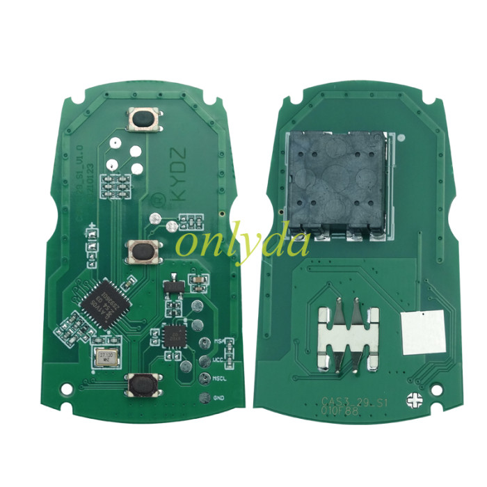 KYDZ BMW CAS3 3Btn Universal Keyless-GO 433/315MHZ-ZN31