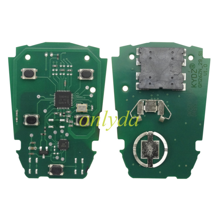 KYDZ universal remote key  for Cadillac style