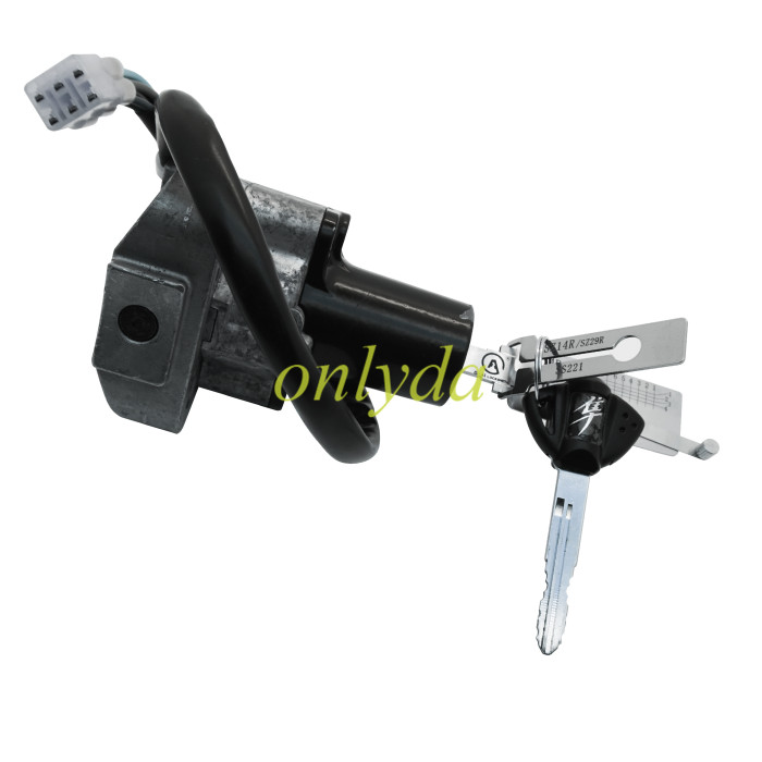 SZ14R/SZ29R SS221 2 in 1 pick for Suzuki motorcycle keys