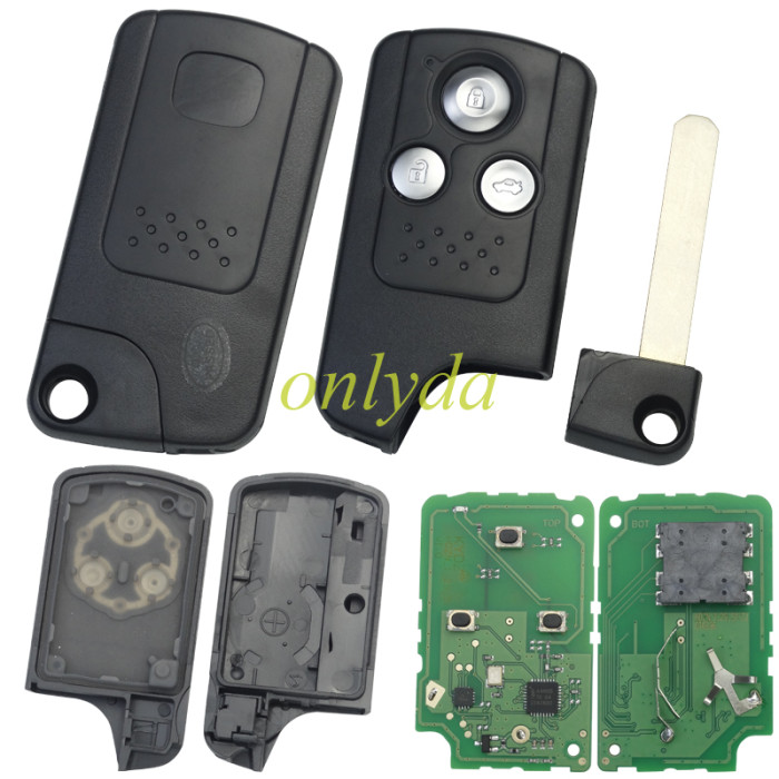 KYDZ Honda Type 3Btn Universal Smart Remote – Keyless – ZN07-3