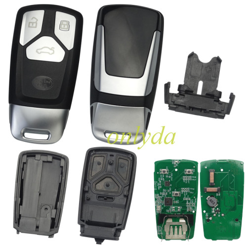 KYDZ Audi Type 3Btn Universal Smart Remote – Keyless – ZN12-XM