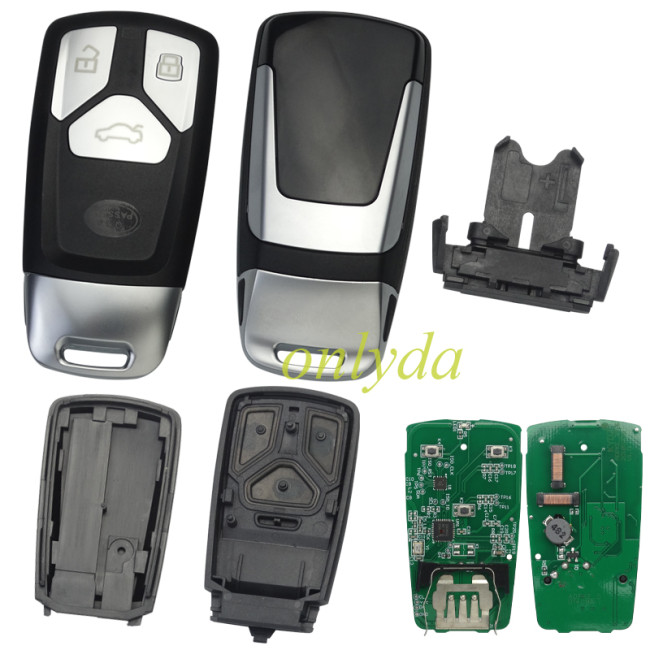 KYDZ Audi Type 3Btn Universal Smart Remote – Keyless – ZN12-XM