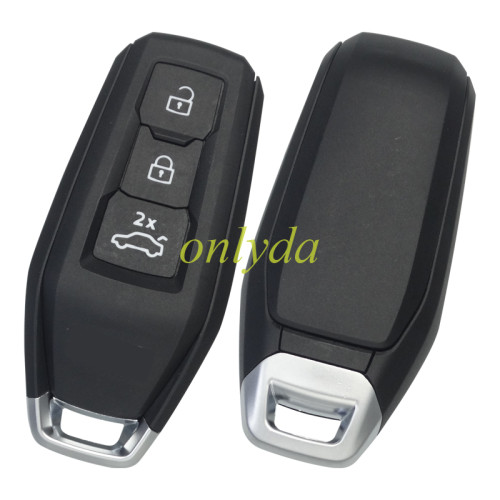 KYDZ Universal Remote key ZNAU-5D for Audi 5D vw smart key with  3 BUTTON remote  key with 5D MQB49 chip   433mhz