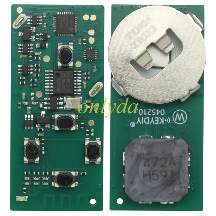 KEYDIY Remote key TIB05-5 smart key