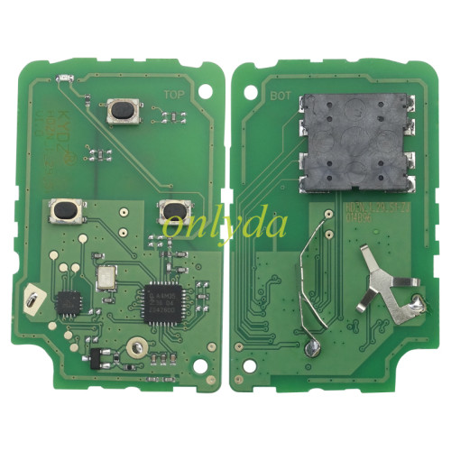 KYDZ Honda Type 3Btn Universal Smart Remote – Keyless – ZN07-3