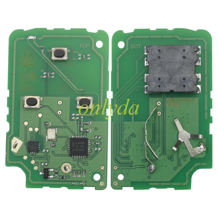 KYDZ Honda Type 3Btn Universal Smart Remote – Keyless – ZN07-3