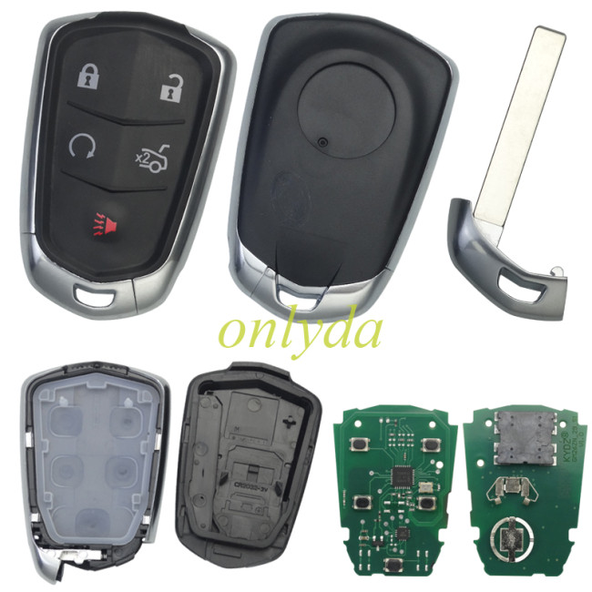 KYDZ universal remote key  for Cadillac style