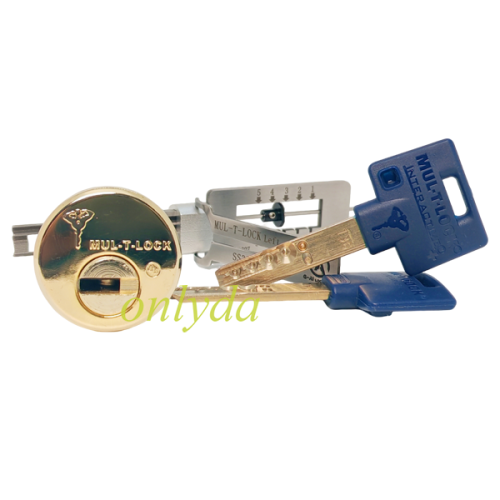 MUL-T-LOCK Left SS381, Made in Israel