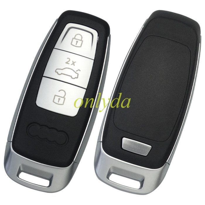 KYDZ Universal Remote key ZNAU-5D for Audi  5D smart key with  3 BUTTON remote  key with 5D MQB49 chip   433mhz