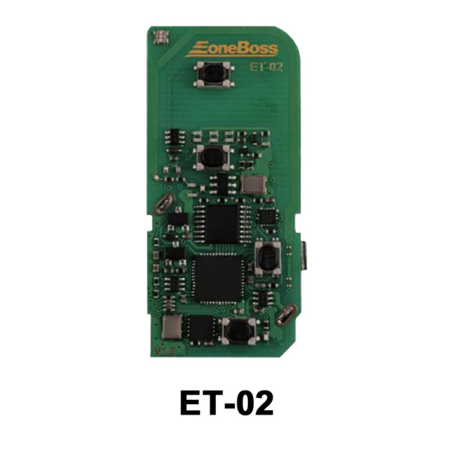 Eoneboss ET-02 universal key  for Toyota 4 button, ONLY PCB