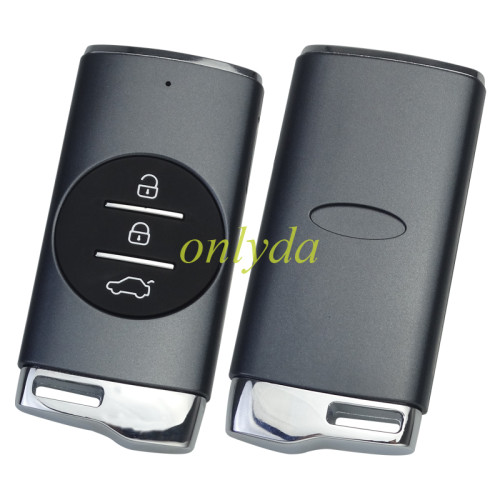 For Chery   key shell with blade With printed writing badge EXEEO