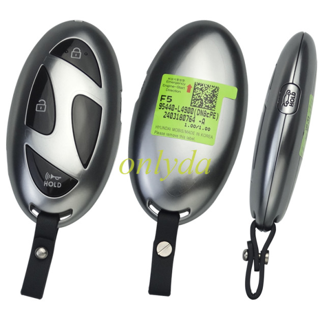 For Hyundai2022-2024 Smart Proximity Remote Key P/N:95440-L4900 433MHz 4 button ID4A HITAG AES NCF29A1M 100% brand new Original 95440 L4900